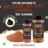 Lane's Chocolate Sea-Salt Caramel Seasoning, All-Natural Sea Salt Caramel Chocolate Seasoning for Cake, Hot Beverages & Popcorn Flavoring Seasonin...