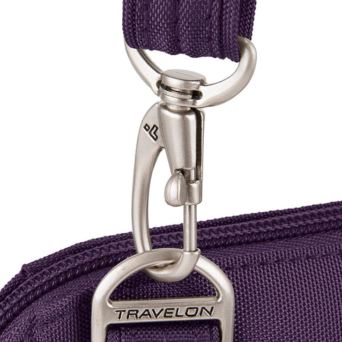 Travelon Anti-Theft Classic Convertible Crossbody & Waist Pack...