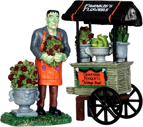 Lemax Spooky Town Graveyard Bouquets, Set of 2 #32114...