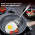Kitchen Utensils, Contains Soup ladle, Spaghetti Claw, Wok Turner Shovel, Slotted Turner, Premium Stainless Steel, No rust, Dishwasher Safe (Slott...