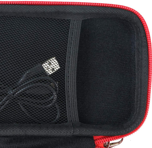 khanka Hard Travel Case Replacement for Anker PowerCore 13000 13000mAh 10400 Portable Charger 2-Port Ultra Battery Power Bank (red)......