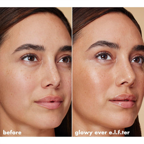 e.l.f. SKIN Bronzing Drops, Liquid Bronzer For Face & Skin, Creates A Sun-Kissed Glow, Infused With Vitamin E, Vegan & Cruelty-Free, Pure Gold...