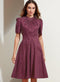 Vogue Misses' Semi-Fitted Dress Sewing Pattern Kit, Code V1862, Sizes 8-10-12-14-16, Multicolor...