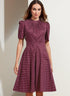 Vogue Misses' Semi-Fitted Dress Sewing Pattern Kit, Code V1862, Sizes 8-10-12-14-16, Multicolor...