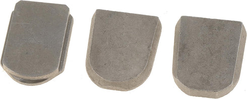 Dorman 76864 Rear View Mirror Bracket Assortment, 3 Pack Universal Fit...