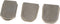 Dorman 76864 Rear View Mirror Bracket Assortment, 3 Pack Universal Fit...