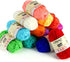 LIHAO 12 Skeins Mini Yarn for Knitting Crochet Craft - 100% Acrylic...