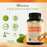 Turmeric and Ginger Supplement - Tumeric Curcumin Joint Support Pills - with Apple Cider Vinegar & BioPerine Black Pepper - 95% Curcuminoids - 60 ...