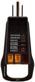 Triplett ET100 GFCI Outlet/Receptacle Tester with 5 Visual Indicators...