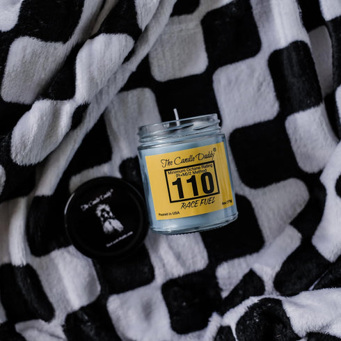 Race Fuel High Octane Gasoline Candle- 6 oz- up to 40 Hour Burn...