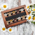 Whaline 32.8ft Highland Cow Bulletin Board Borders Cute Brown Cow Die-Cut Rolled Border Trim for Classroom Office Chalkboard Decoration...