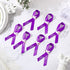 Geosar 100 Pcs Dove Funeral Ribbons Memorial Ribbon Funeral Pins Memorial Service Respect Personalized Ribbon Bow with Safety Pins and White Dove ...