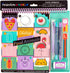 Fashion Angels Step-by-Step Learn to Draw Food Animals Portfolio - 30 Sheets, 3 Mechanical Pencils, 12 Color Refills, 1 Eraser - Instructional Kaw...