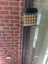 Window Suet Bird Feeder - Single Suet Cake Holder with Roof - Outside Decor - Attract Wild Birds, Woodpeckers - Complete with Hanging Chain...