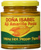 Doña Isabel Aji Amarillo Molido (Yellow Hot Pepper Paste) 7.5oz Single Bottle - Product of Peru...
