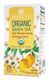 Hyleys Organic Green Tea Manuka Honey and Mango Flavor - 25 Tea Bags...