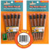 Channie's My First Pencil, Easy-to-Hold Jumbo Pencils for Preschoolers, Kindergarteners & 1st Graders, Brown Wooden 2B Fat Pencils for Kids Ages 3...