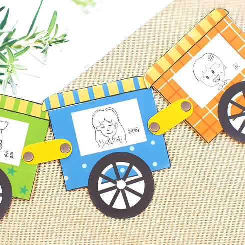 100 PCS Mini Brads Fasteners - Mini Round Head Metal Paper Fasteners for DIY Craft - Bronze(8mm*17mm)...