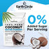Earth Circle Organics Pure Coconut Water Powder | Coconut Electrolyte Powder for Energy and Hydration Supplement | No Additives | Unsweetened | Ve...