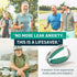 Confidence Clamp by Lunderg - The Original Incontinence Clamp for Men with 3 Removable Top Pads (S, M & L) for Reliable Control and Everyday Confi...