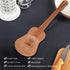 Guitar Shape Rockin Wooden Novelty Spatula Salad Server 10.5-inch for Flipping Cooking Gift for Music Enthusiasts (Acoustic Guitar)...