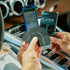 Universal Metal Plates Kit - Strong Hold, Ultra Thin, 4 Square Metal Plates, Alcohol Wipe Kit, Universal Compatibility - Car Dashboard Mount Acces...