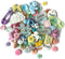 Buttons Galore and More Collection Round Novelty Buttons & Embellishments Based on Variety of Themes, Holidays and Seasons for DIY Crafts, Scrapbo...