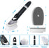 Dish Wand with 1 Dish Brush and 4 Replacement Sponge Heads -Durable Refills Sponge and Dish Scrubber with Soap Dispenser for Sink Pot Kitchen Clea...