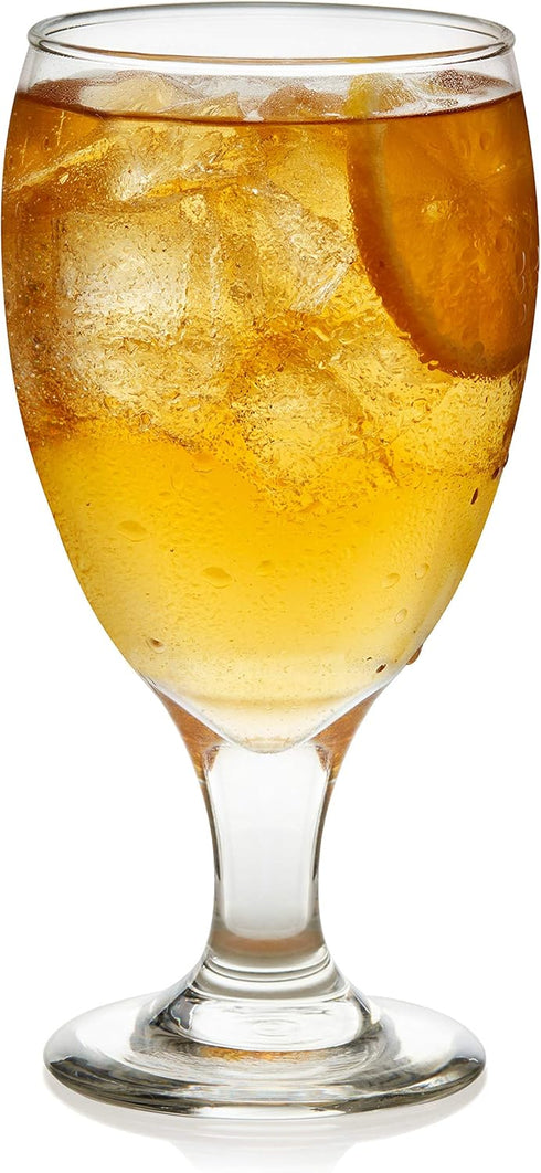Libbey Classic Goblet Beverage Glasses, Set of 4...
