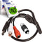 CCTV Microphone Security Microphone Audio Microphone Tiny Outdoor CCTV Surveillance Microphone RCA Microphone DVR with High Sensitive Preamp Ampli...