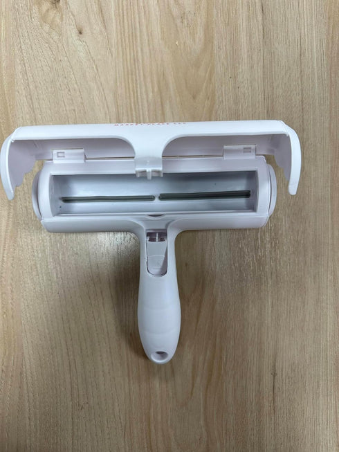 Doc's Pet Groomin' Brush Pet Brush Pet Hair Remover Roller (Grey)...
