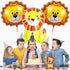 KatchOn, Lion Balloons for Birthday Party - Giant 30 Inch, Pack of 3 | Lion Foil Balloon, Lion Party Decorations | Lion Mylar Balloon, Lion Decora...