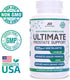 Best Over-the-Counter Prostate Support Health Supplement for Men - 600 mg Saw Palmetto 300mg Pygeum - 16 Herbs + Zinc - Relief from Enlarged Prost...