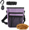 Dog Treat Pouches for Pet Training with Magnetic Closure Treat Pouches for Pet Training,Large Dog Treat Training Pouch and Dog Clicker,Training Tr...