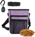 Dog Treat Pouches for Pet Training with Magnetic Closure Treat Pouches for Pet Training,Large Dog Treat Training Pouch and Dog Clicker,Training Tr...