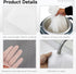 4 Pcs Rice Net, 43.3"×39.4" Sushi Rice Cooking Net, Non-Stick Fine Mesh Rice Cooker Napkins, Tetoron Rice Nets, Cooking Steam Cloths for Homes, Re...