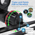 Magnetic Socket Car Mount - Phone Socket Holder for Car - Mount Holder for All Socket Grips - AC Vent Clip - 360 Rotation Ultra Stability......
