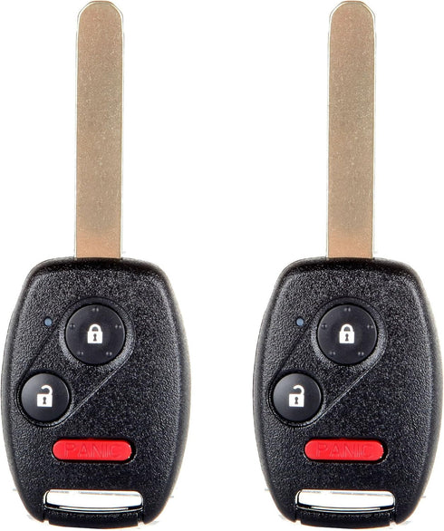 ECCPP for Honda Accord Kkeyless Entry Remote Replacement for 07 08 09 10 11 12 13 14 15 Honda Key fob CR-Z CRV FIT Insight Accord Crosstour Key fo...