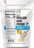 It's Just! - Psyllium Husk Powder, Easy Mixing Dietary Fiber, Cleanse Your Digestive System, Finely Ground Powder, Ideal for Keto Baking, Non-GMO ...