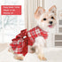 Dog Sweater for Small Dogs Girl Winter Dog Dress Small Dog Clothes Warm Fleece Small Dog Sweater Dress for Chihuahua Yorkie Pet Clothing Dog Costu...