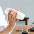 Hario Latte Shaker, 70ml, White...