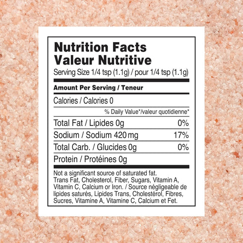 The Spice Lab Himalayan Pink Salt - Fine - 50 Salt Packets- Gourmet Pure Crystal - Pink Himalayan Salt is Nutrient and Mineral Dense for Health - ...