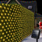 Net Lights Solar Powered, 100 LED 5Ft x 5Ft Bush Net Light Outdoor Mesh Lights Auto On/Off 8 Modes for Tree Fence Backyard Bush Decor (Warm White)...