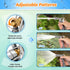 AUTOMAN Full Size Garden Hose Nozzle, High Pressure Pistol Grip Water Nozzle Sprayer with Threaded Front, Adjustable Spray Water Flow for Washing ...