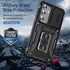 Case for Samsung S 24 Plus Phone Case Samsung Galaxy S 24 Plus Case with Camera Lens Cover, with Ring Holder Kickstand, fit Magnetic Car Mount, fo...