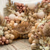 Blush Ivory Balloons Garland Double Stuffed Nude Brown Cream Balloon Pastel Beige Peach Rose Gold Boho Balloons Arch kit for Bridal Engagement Bab...