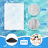 Geiserailie 15 Pieces Aquarium Filter Media Bags 150 ?m Fine Filter Bags Mesh Reusable Bags with Zipper for Activated Carbon Resins Filter (Nylon,...