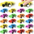Hxezoc 50 Pack Mini Car Toys Pull Back Race Car, Treasure Box Toys Vehicles for Kids Toddlers 4-8 Years Old, Bulk Toys for Carnival Prizes, Classr...