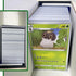 3-Pack • 400-CT Cardboard Trading Card Storage Box With Dividers Baseball Cards Holder Trading Cards Organizer,Cardboard Card Storage Boxes for TC...