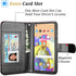 Galaxy A21 Case, for Samsung Galaxy A21 Wallet Case, Takfox PU Leather w 9 ID Credit Card Holder Slots Folio Flip Magnetic Detachable Hard Cover C...